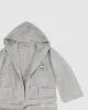 Μπουρνούζι Παιδικό Eco Grey Ηλικία 2-4
