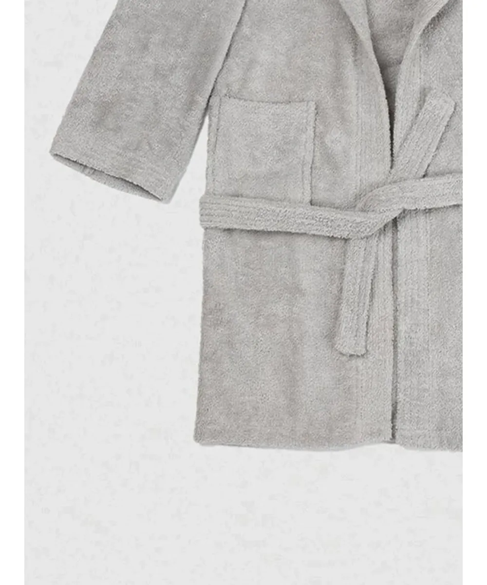 Μπουρνούζι Παιδικό Eco Grey Ηλικία 2-4