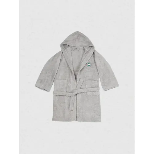 Μπουρνούζι Παιδικό Eco Grey Ηλικία 4-6
