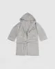 Μπουρνούζι Παιδικό Eco Grey Ηλικία 6-8