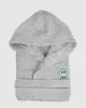Μπουρνούζι Παιδικό Eco Grey Ηλικία 6-8