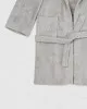 Μπουρνούζι Παιδικό Eco Grey Ηλικία 6-8