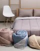 Πάπλωμα Micro Grey King Size (240x250)