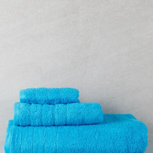 Πετσέτα πενιέ Dory 2 Turquoise Σετ 3 τεμ.