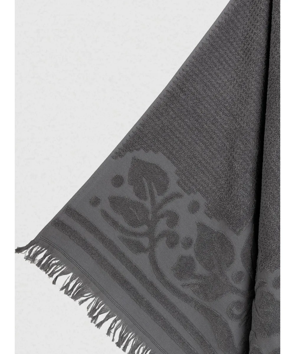 Πετσέτα Κρόσι 5 Dark Grey Προσώπου (50x90)