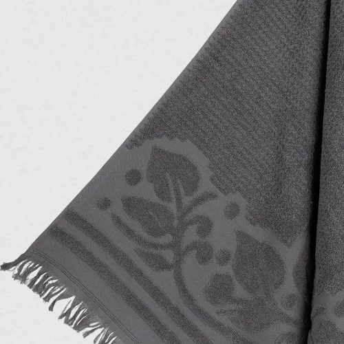 Πετσέτα Κρόσι 5 Dark Grey Προσώπου (50x90)