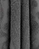 Πετσέτα Κρόσι 5 Dark Grey Προσώπου (50x90)