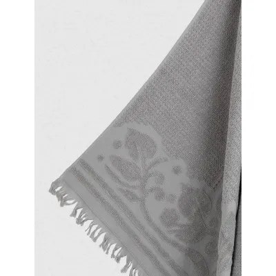 Πετσέτα Κρόσι 6 Light Grey Προσώπου (50x90)