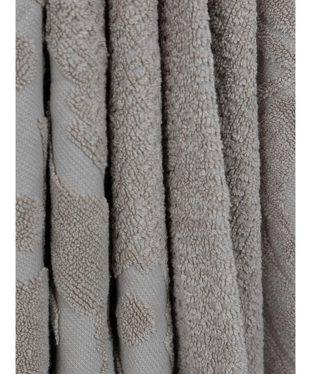 Πετσέτα Κρόσι 1 Beige Μπάνιου (80x150)