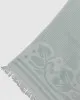 Πετσέτα Κρόσι 2 Light Aqua Μπάνιου (80x150)