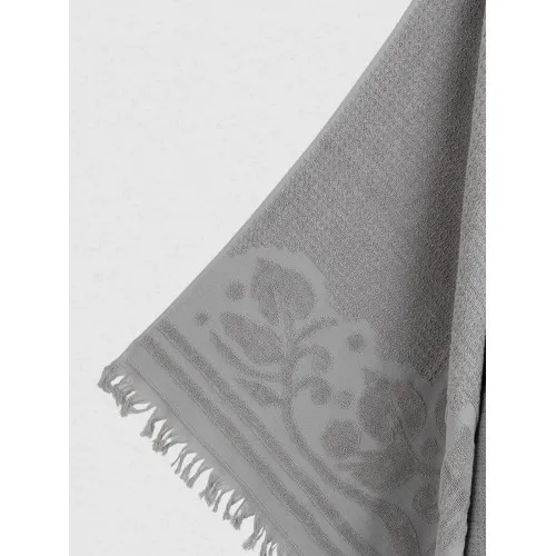Πετσέτα Κρόσι 6 Light Grey Μπάνιου (80x150)