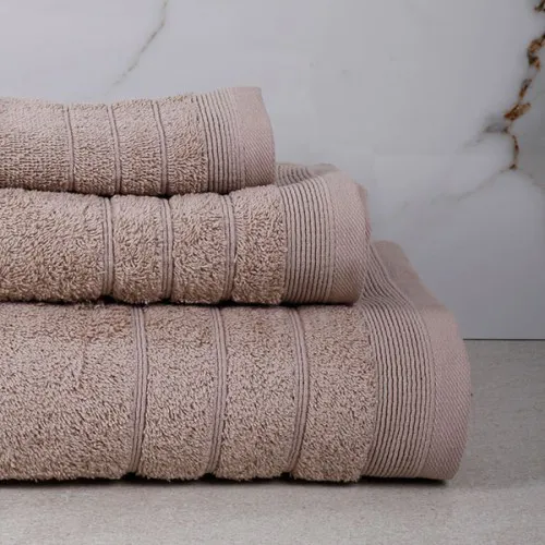 Πετσέτα Χίμπουρι 11 Medium Beige Χεριών (40x60)