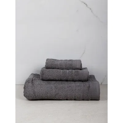 Πετσέτα Χίμπουρι 9 Grey Χεριών (40x60)
