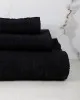 Πετσέτα Χίμπουρι 15 Black Προσώπου (50x90)
