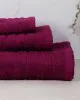 Πετσέτα Χίμπουρι 5 Mauve Προσώπου (50x90)