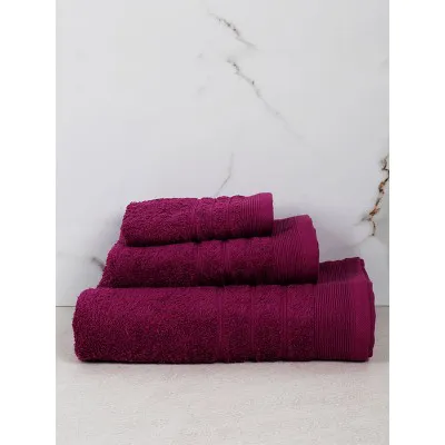 Πετσέτα Χίμπουρι 5 Mauve Προσώπου (50x90)