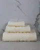 Πετσέτα Χίμπουρι 6 Ecru Προσώπου (50x90)