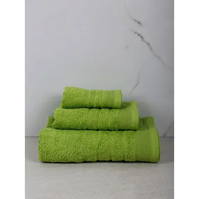 Πετσέτα Χίμπουρι 14 Green Σετ 3 τεμ.