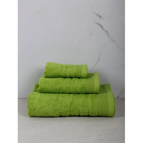Πετσέτα Χίμπουρι 14 Green Σετ 3 τεμ.