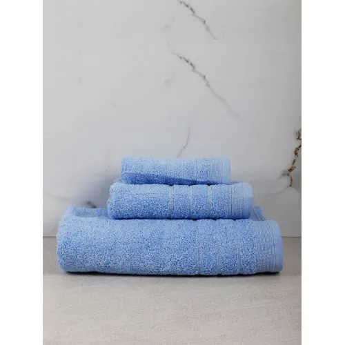 Πετσέτα Χίμπουρι 16 Light Blue Σετ 3 τεμ.