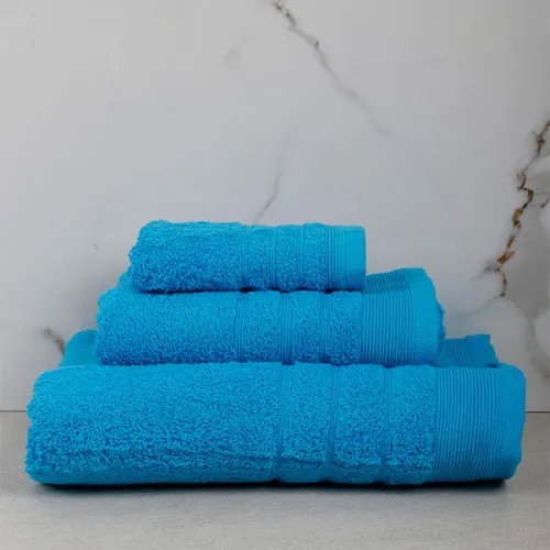 Πετσέτα Χίμπουρι 17 Turquoise Σετ 3 τεμ.