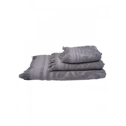 Πετσέτα Κρόσι 5 Dark Grey Χεριών (40x60)