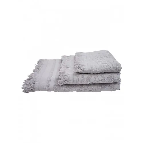 Πετσέτα Κρόσι 6 Light Grey Χεριών (40x60)