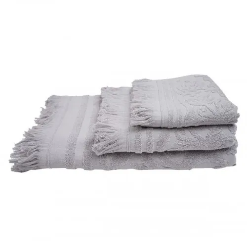 Πετσέτα Κρόσι 6 Light Grey Χεριών (40x60)
