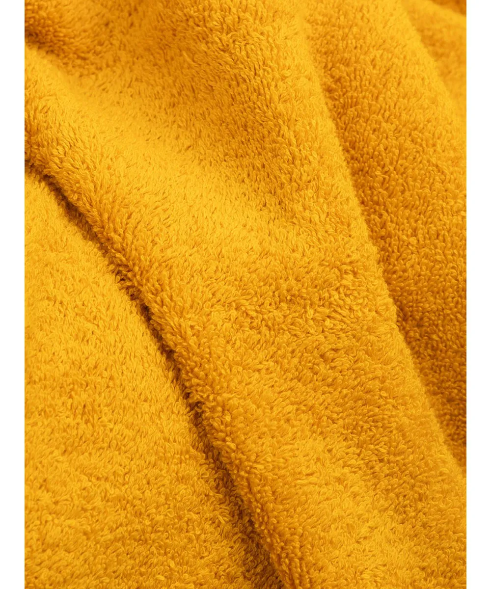 Πετσέτα Ameli Mustard Μπάνιου (80x150)