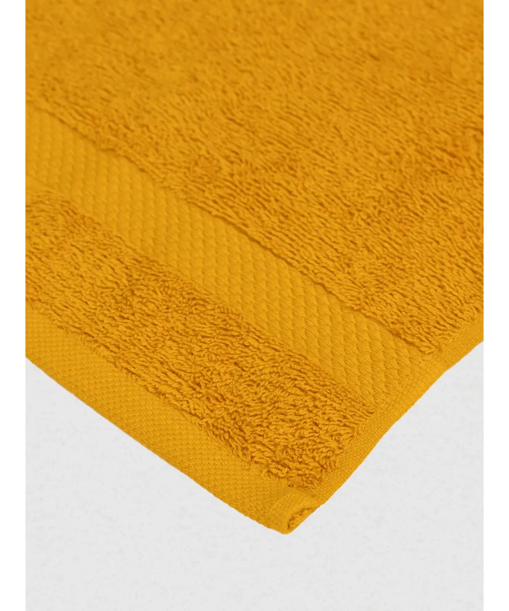 Πετσέτα Ameli Mustard Μπάνιου (80x150)
