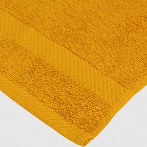 Πετσέτα Ameli Mustard Μπάνιου (80x150)