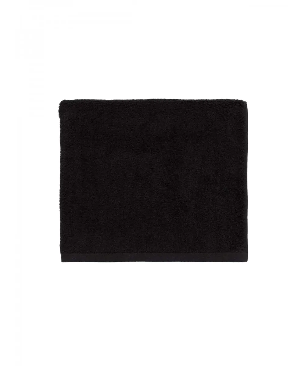 Πετσέτα λαβέτα 30x30 Black