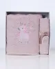 Fluffy Κεντητή Πετσέτα Powder Unicorn 2 τμχ.