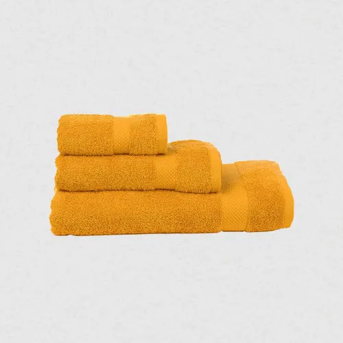 Σετ Πετσετών Ameli Mustard Σετ Μπάνιου (30x50-50x100-80x150)