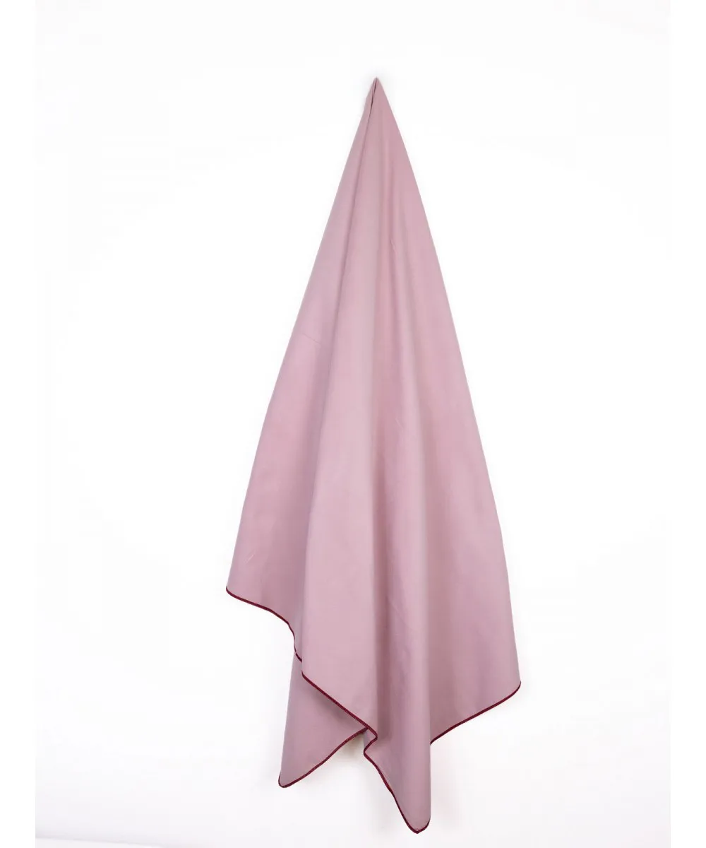 Πετσέτα Θαλάσσης Sea View Dusty Pink 50x85