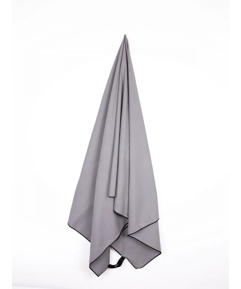 Πετσέτα Θαλάσσης Sea View Grey 50x85