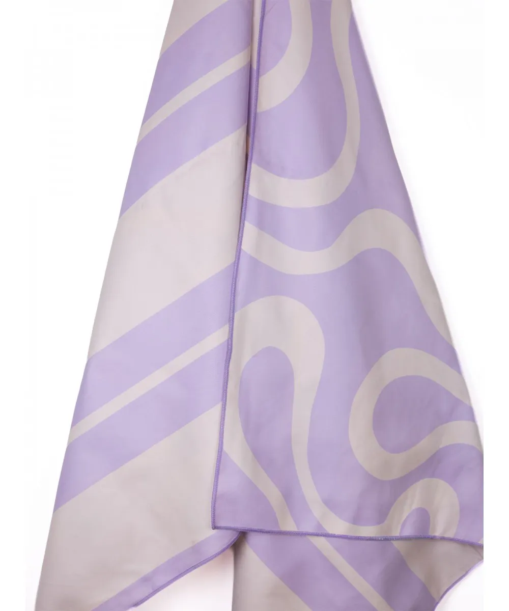 Πετσέτα Θαλάσσης Sea View Groovy Purple 80x180