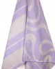 Πετσέτα Θαλάσσης Sea View Groovy Purple 80x180
