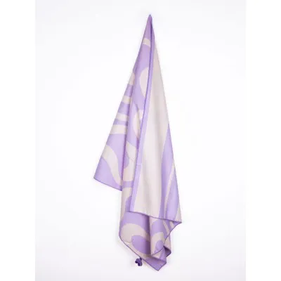 Πετσέτα Θαλάσσης Sea View Groovy Purple 80x180
