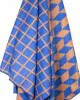 Πετσέτα Θαλάσσης Sea View Cubic Blue 80x180