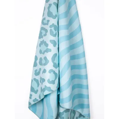 Πετσέτα Θαλάσσης Sea View Animal Wave 80x180