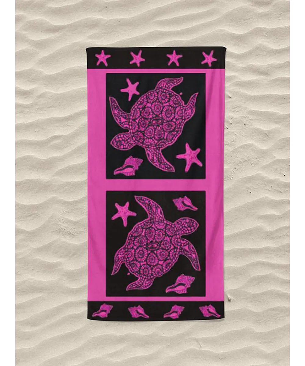 Πετσέτα θαλάσσης design 6 80x160