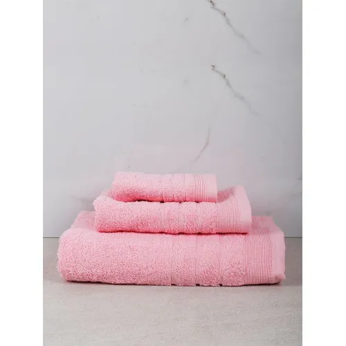 Πετσέτα Χίμπουρι 1 Pink Χεριών (30x50)