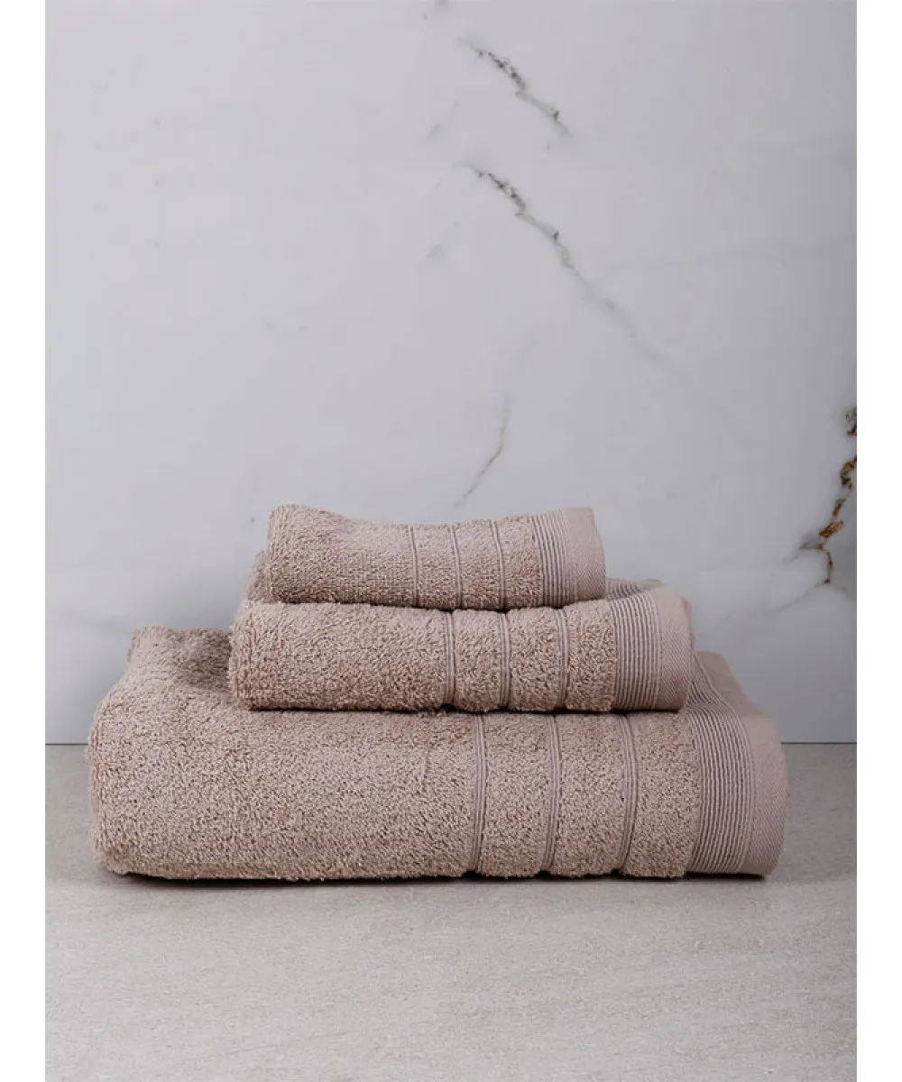 Πετσέτα Χίμπουρι 11 Medium Beige Χεριών (30x50)