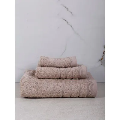 Πετσέτα Χίμπουρι 11 Medium Beige Χεριών (30x50)