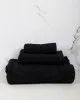 Πετσέτα Χίμπουρι 15 Black Χεριών (30x50)