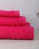 Πετσέτα Χίμπουρι 4 Fuchsia Μπάνιου (70x140)