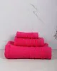 Πετσέτα Χίμπουρι 4 Fuchsia Μπάνιου (70x140)