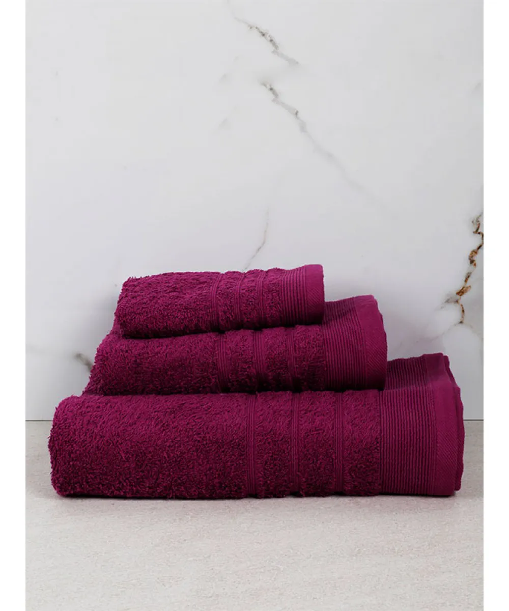 Πετσέτα Χίμπουρι 5 Mauve Μπάνιου (70x140)