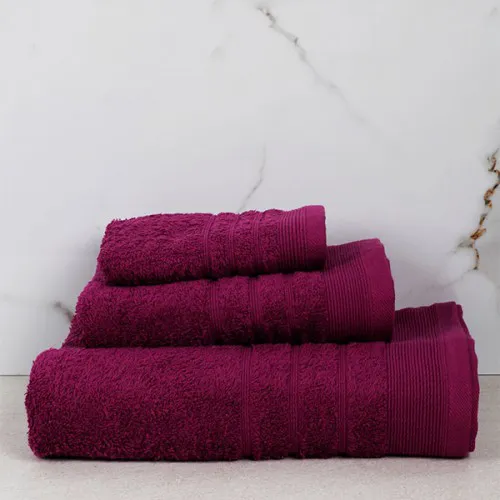 Πετσέτα Χίμπουρι 5 Mauve Μπάνιου (70x140)